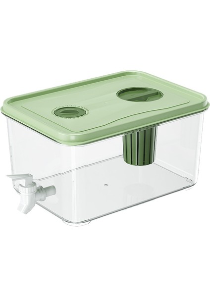 5 Litrelik Soğuk Su Isıtıcısı Buzdolabı Soğuk Içecek Kovası Musluk (Yurt Dışından)