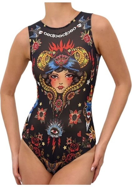 Akıllı Güneş Koruma Mayo Kadın Yeni Çabuk Kuruyan Avrupa ve Amerikan Mayo Plaj Eteği (Yurt Dışından)