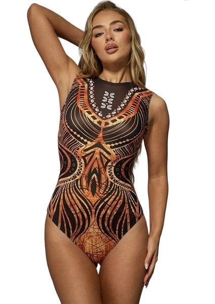 Akıllı Güneş Koruma Mayo Kadın Yeni Çabuk Kuruyan Avrupa ve Amerikan Mayo Plaj Eteği (Yurt Dışından)