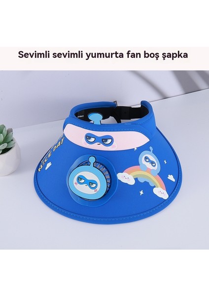 Erkekler ve Kadınlar Için Güneş Koruyucu Güneş Şapkası ile Çocuk Vantilatörü (Yurt Dışından) modelleri
