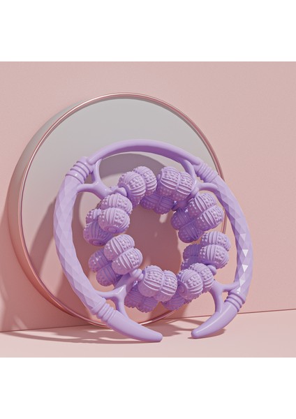 32 Tekerlekli Halka Makaralı Kelepçe Bacak Masajı (Yurt Dışından)