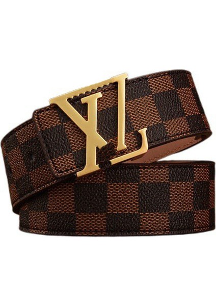 Erkek Alfabe Kemer Bel Lüks Iş (Yurt Dışından)