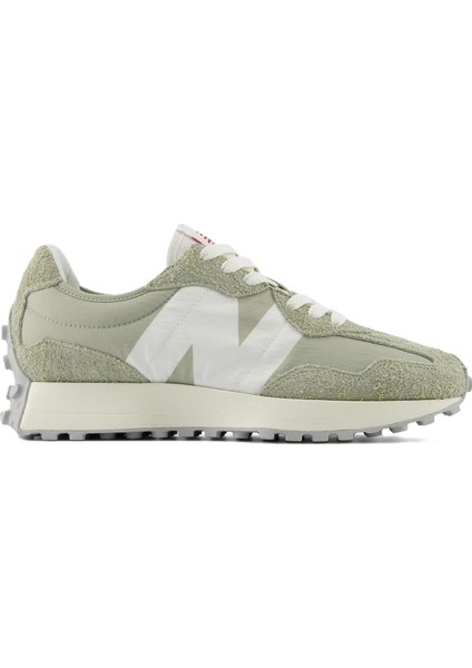 US327LM Leather Lifestyle Unisex Sneaker Hakiki Deri Günlük Spor Ayakkabı Yeşil