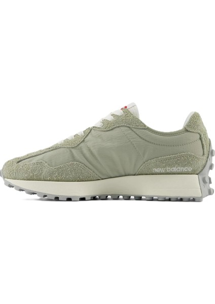 US327LM Leather Lifestyle Unisex Sneaker Hakiki Deri Günlük Spor Ayakkabı Yeşil fiyatları
