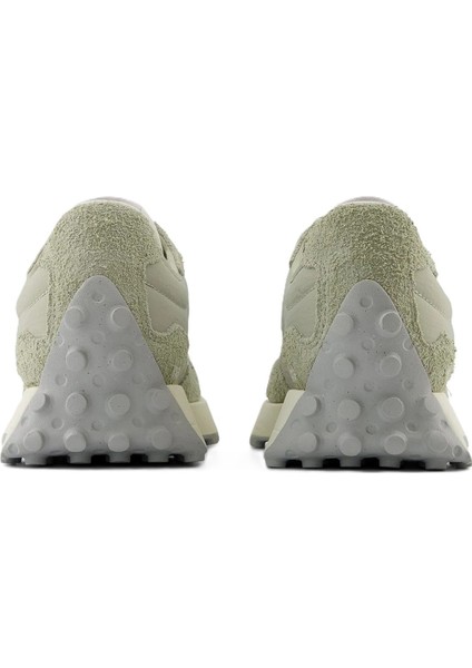 US327LM Leather Lifestyle Unisex Sneaker Hakiki Deri Günlük Spor Ayakkabı Yeşil fırsatları