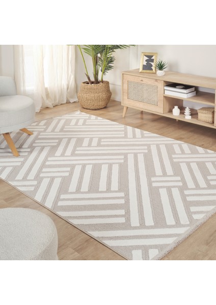 Iskandinav Frida Beige 80X150 cm