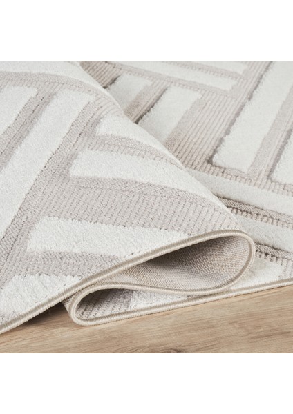 Iskandinav Frida Beige 80X150 cm