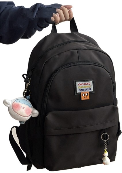 Sırt Çantası Büyük Kapasiteli Öğrenci Okul Çantası Bilgisayar Sırt Çantası (Yurt Dışından)