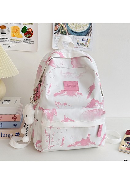 Büyük Kapasiteli Su Geçirmez Okul Çantası Sırt (Yurt Dışından)