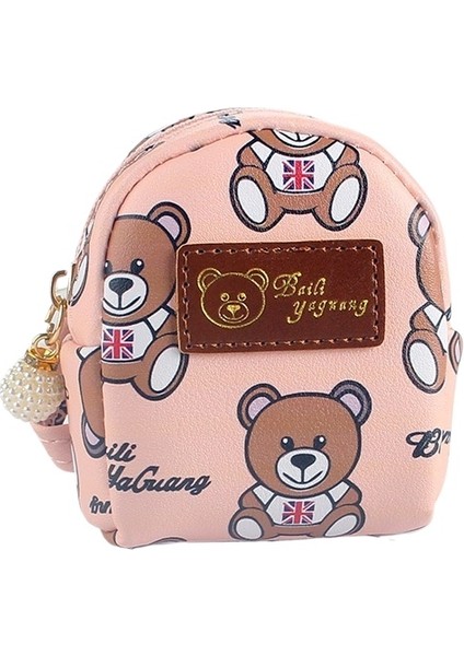 Para Cüzdanı Anahtarlık Küçük Asılı Çanta Kredi Kartı (Yurt Dışından)