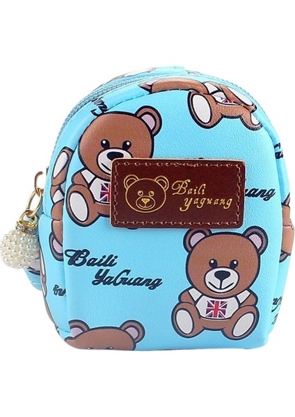 Para Cüzdanı Anahtarlık Küçük Asılı Çanta Kredi Kartı (Yurt Dışından)