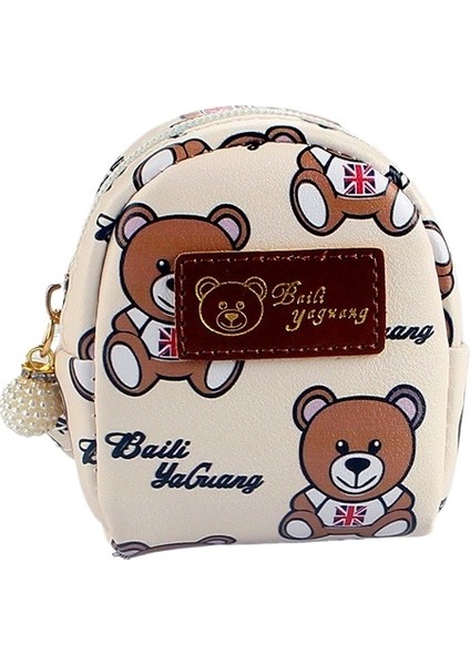 Para Cüzdanı Anahtarlık Küçük Asılı Çanta Kredi Kartı (Yurt Dışından)