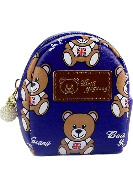 Para Cüzdanı Anahtarlık Küçük Asılı Çanta Kredi Kartı (Yurt Dışından)