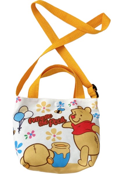 Kızlar Için Karikatür Crossbody Çanta El Çantası (Yurt Dışından)