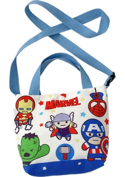 Kızlar Için Karikatür Crossbody Çanta El Çantası (Yurt Dışından)