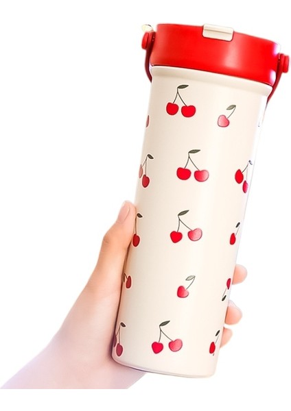 Büyük Kapasiteli Taşınabilir Kahve Fincanı 600ML Paslanmaz Çelik Su (Yurt Dışından)