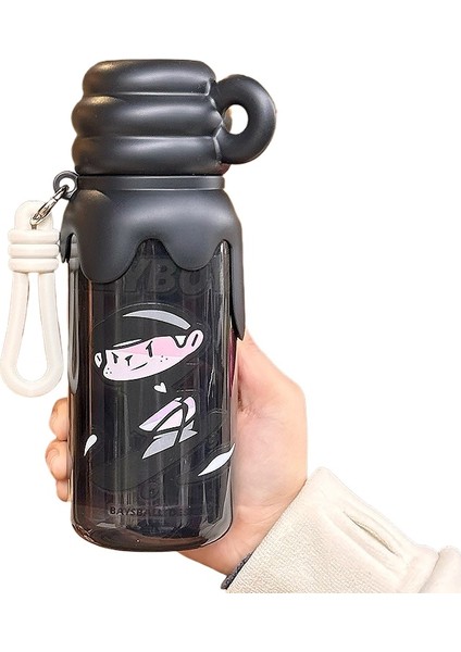 Pipetli 520ML Taşınabilir Su Isıtıcısı Eşlik Edilen Su Bardağı (Yurt Dışından)