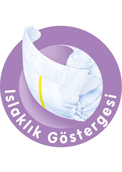 Xl 6 Numara Bebek Bezi 15-25 kg 50 Adet