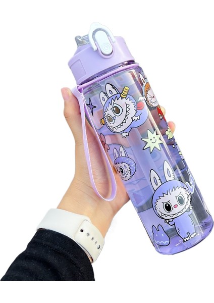 Saman Su Isıtıcısı Öğrenci Ipli Taşınabilir Çekme Bezi Çizgi Film Su Isıtıcısı (Yurt Dışından)