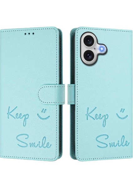 IPhone 17 Kılıf Pu Deri Kapak Çevirin Kart Tutucu Cüzdan Rfıd Engelleme (Yurt Dışından)