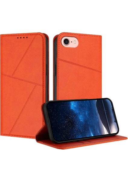 Kart Yuvaları ve Kickstand ile IPhone Se 2020 Se 2020 Darbeye Dayanıklı Kapak Kılıf (Yurt Dışından)