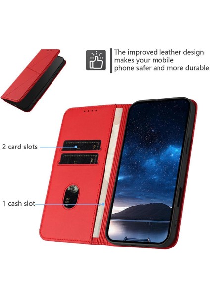 Kart Yuvaları ile IPhone 6s Plus Anti-Parmak Izi Mat Doku Kılıf ve (Yurt Dışından)