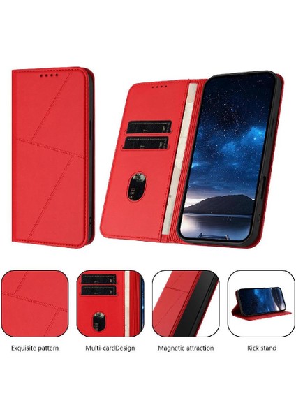Kart Yuvaları ile IPhone 6s Plus Anti-Parmak Izi Mat Doku Kılıf ve (Yurt Dışından)
