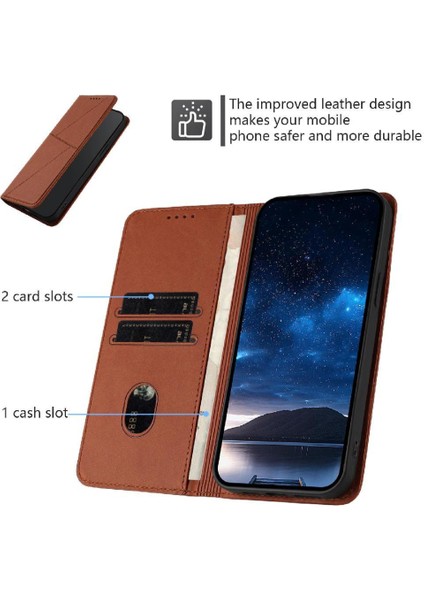 Kart Yuvaları ve Kickstand Anti-Parmak Izi ile IPhone 11 Pro Kılıf (Yurt Dışından)