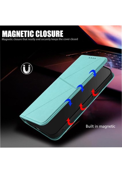 Kart Yuvaları ve Kickstand Anti-Parmak Izi ile IPhone 11 Pro Kılıf (Yurt Dışından)