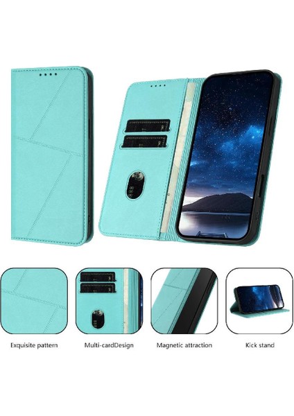 Kart Yuvaları ve Kickstand Anti-Parmak Izi ile IPhone 11 Pro Kılıf (Yurt Dışından)