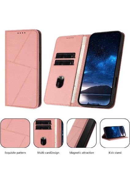 Kart Yuvaları ve Kickstand Anti-Parmak Izi ile IPhone 11 Pro Kılıf (Yurt Dışından)