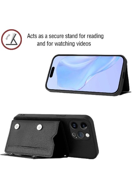 IPhone 13 Pro Max Kickstand Fonksiyonu Uyumlu Kılıf (Yurt Dışından) fiyatları