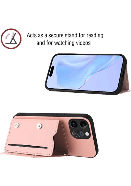IPhone 13 Pro Max Kickstand Fonksiyonu Uyumlu Kılıf (Yurt Dışından) modelleri