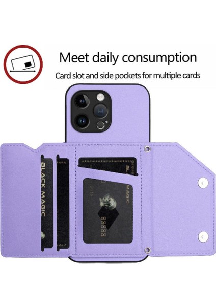 IPhone 13 Pro Max Kickstand Fonksiyonu Uyumlu Kılıf (Yurt Dışından) indirimleri