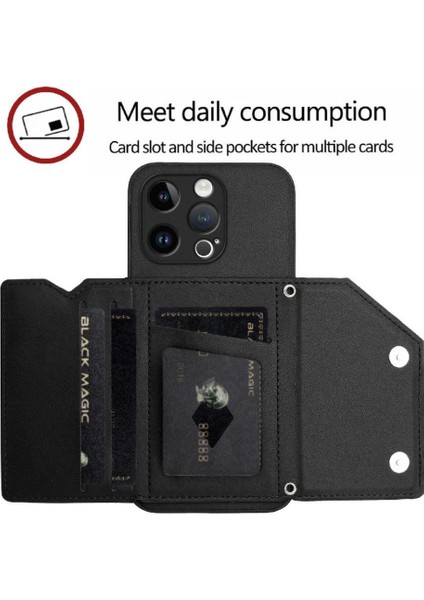 IPhone 13 Pro Kickstand Fonksiyonu Uyumlu Durumda Doğru (Yurt Dışından)