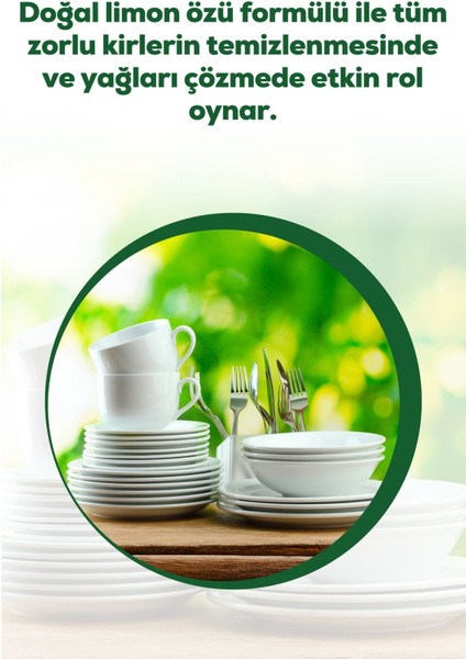 Bitkisel Elde Bulaşık Deterjanı 750 ml – Limon Özlü, Vegan, Etkili Temizlik fırsatları