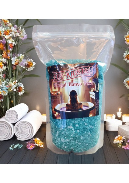 Ylang Çiçeği Aromalı Banyo Tuzu 350 gr