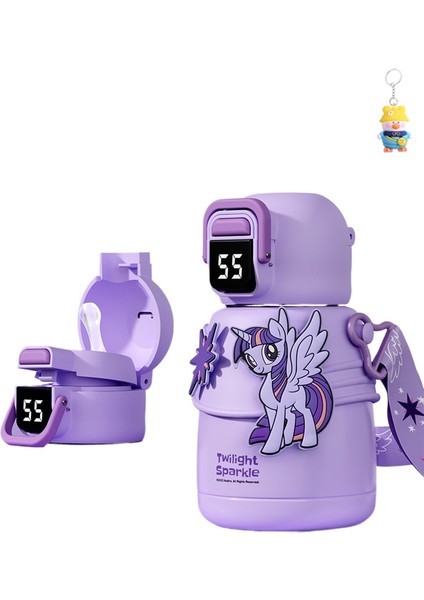 Çocuk Termos Kupası Anaokulu Su Isıtıcısı Pony Baoli Termos Kupası (Yurt Dışından)