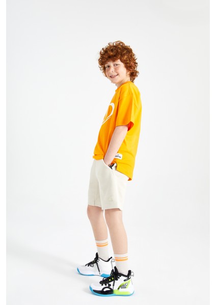 Gallen Beyaz Siyah Sneaker