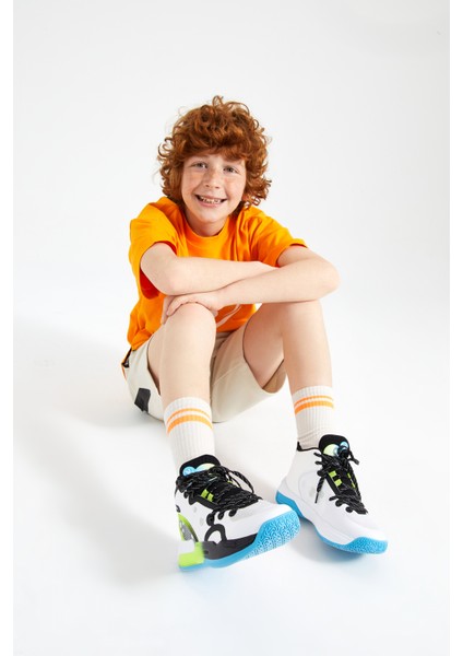 Gallen Beyaz Siyah Sneaker indirimleri