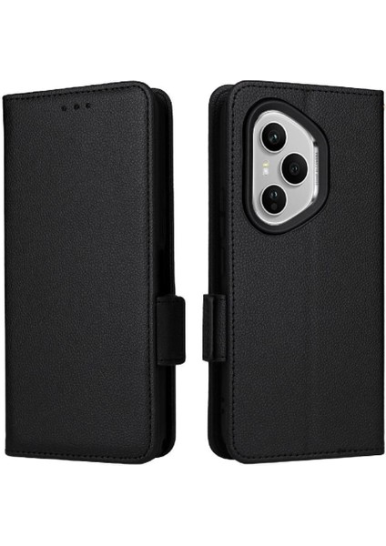 Onur 400 Pro Için Flip Case Cüzdan Yan Toka Manyetik Kart Yuvaları Tutucu (Yurt Dışından)