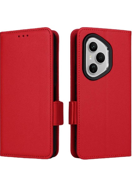 Onur 400 Pro Için Flip Case Cüzdan Yan Toka Manyetik Kart Yuvaları Tutucu (Yurt Dışından)