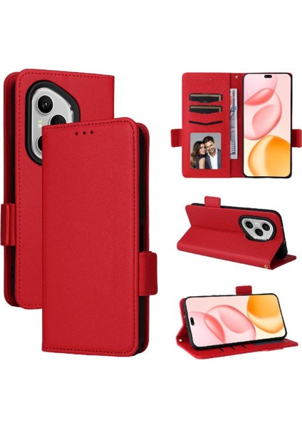 Onur 400 Pro Için Flip Case Cüzdan Yan Toka Manyetik Kart Yuvaları Tutucu (Yurt Dışından) fırsatları