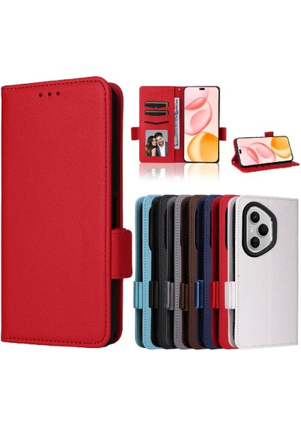 Onur 400 Pro Için Flip Case Cüzdan Yan Toka Manyetik Kart Yuvaları Tutucu (Yurt Dışından) indirimleri