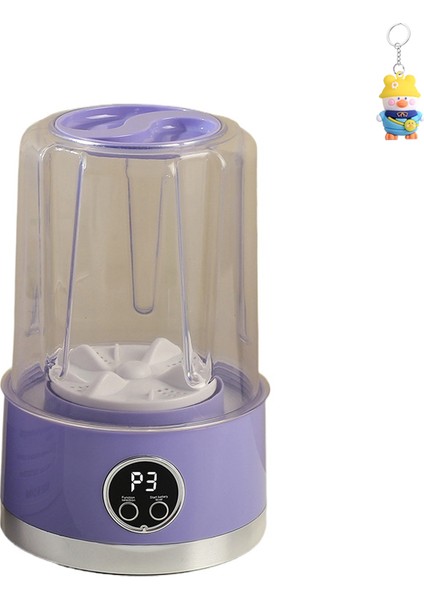 Mini Çamaşır Makinesi Iç Çamaşırı Çorap Küçük Taşınabilir Öğrenci (Yurt Dışından)