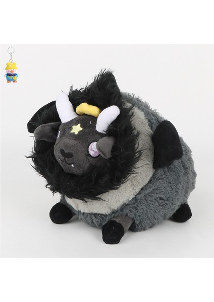 Mini Baphomet Plush Çevresel Peluş Oyuncaklar Bebek Süsleri (Yurt Dışından)