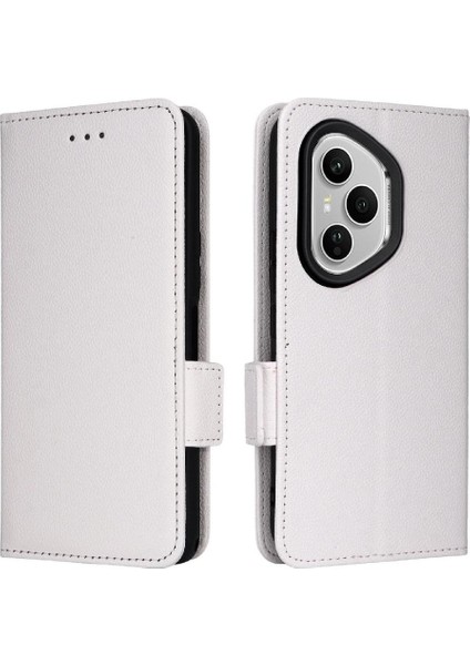 Onur 400 Pro Için Flip Case Cüzdan Yan Toka Manyetik Kart Yuvaları Tutucu (Yurt Dışından)