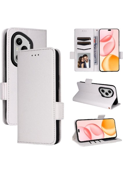 Onur 400 Pro Için Flip Case Cüzdan Yan Toka Manyetik Kart Yuvaları Tutucu (Yurt Dışından) fırsatları