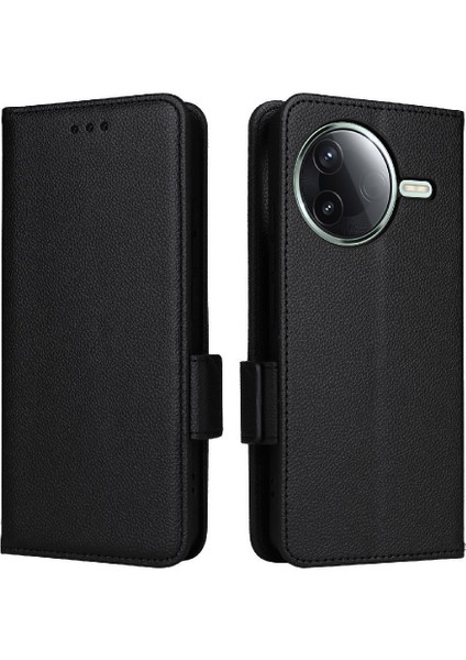 Poco F7 Ultra Cüzdan Manyetik Yan Toka Kart Yuvaları Için Flip Case (Yurt Dışından)
