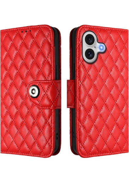 IPhone 17 Cüzdan Kapak Kılıf Darbeye Dayanıklı Şık Koruyucu Kart Tutucu (Yurt Dışından)